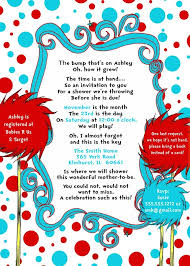Cool Free Template Doctor Seuss Baby Shower Invitation Seuss Baby Shower Invitations Dr Seuss Baby Shower Invitations Baby Shower Invitation Templates