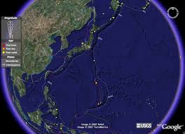 La faille de san andreas est une immense faille géologique de 1 300 km de long, située en californie. L Information Sismologique En Ligne Logiciels Et Ressources Internet D Interet Pedagogique Planet Terre