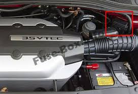 2004 acura mdx general starter cut off relay location. Fuse Box Diagram Acura Mdx Yd1 2001 2006