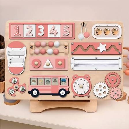 Bảng Đồ Chơi Giáo Dục Thông Minh Cho Trẻ Chất Lượng Cao Cấp GAPI - TOY01