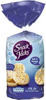 Salt Vinegar Flavour Jumbo Rice Corn Snacks Snacks Savory Snacks Rice Cakes