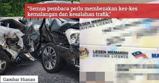 Guest :diorng ade tetapkn berapa percent yg kita blh claim dr diorng? Boleh Ke Saman Kemalangan Dibuat Oleh Mangsa Yang Tiada Lesen Memandu Ini Penjelasan Peguam