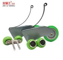 Over 15 Years Experience Furniture Hardware Factory with Customization Team  Manufacturer Steel Iron Sliding Door Rollers Wheel of Cabinet Wardrobe Long  Warranty