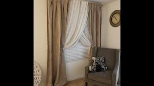 Apr 01, 2021 · eyelet curtains, also referred to as grommet curtains, have holes along the top edge. Curtains Diy Cheapest Way To Hang Curtains Youtube