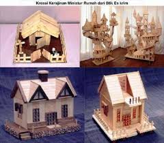 Maybe you would like to learn more about one of these? 50 Ide Inspiratif Kerajinan Tangan Dari Stik Es Krim Yang Mudah Dibuat Seni Budayaku