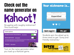 Download the app to get started. 5 Things You Might Not Know About Kahoot Ditch That Textbook
