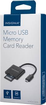 Microsd usb 3.1 micro card reader, картридер | распаковка. Best Buy Insignia Micro Usb Memory Card Reader Black Ns Mcr17musb