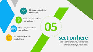 Animated Business Infographics Free Powerpoint Template