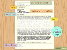 Hoping you have some time to discuss today. 4 Ways To Write A Letter Of Complaint To Human Resources Wikihow