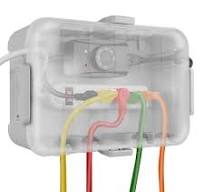 Vrbgify Durable Electrical Junction Box IP54 Waterproof with ...