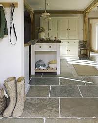 Today This Floor Came Into Our Stock Olive Antique A Variation Of Our First Stiltje Floor Olive I Still H In 2020 Natural Stone Flooring Kitchen Style Stone Cottage