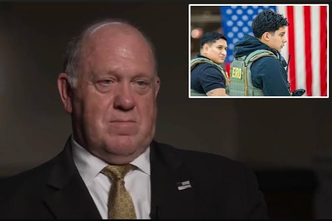 Border czar Tom Homan clashes with CBS interviewer over ICE migrant deaths, asks for Biden-era data