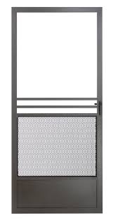 You can add a storm insert to your order to make this screen door a storm door for the winter. Buy Cape Cod Swinging Screen Door By Active Los Angeles Tashman Home Center