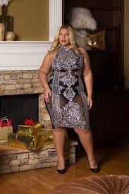 Heat Up The Holidays With Miss Diva Kurves Holiday 2016 Collection Cocktail Dress Holiday Cocktail Dress Evening Dress Collection