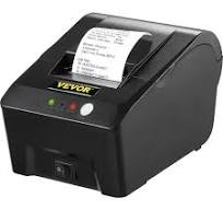 VEVOR Printer Receipt, 58mm Thermal Printer, ESC/POS Command Thermal  Receipt Printer, Portable for Bank, Supermarket, Office, Restaurant Support  Win ...