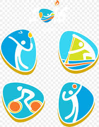 بدمینتون در بازی‌های المپیک تابستانی ۲۰۱۶ (fa); 2016 Summer Olympics 2016 Summer Paralympics Badminton Olympic Sports Icon Png 2211x2852px 2016 Summer Paralympics Area