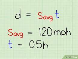 How To Calculate Distance 8 Steps With Pictures Wikihow