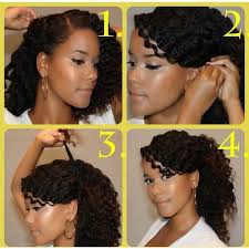 Holiday Hair Diy 3 Natural Hairstyles We Re Grateful For With Images Natural Hair Tutorials Natural Hair Styles Curly Hair Styles Naturally