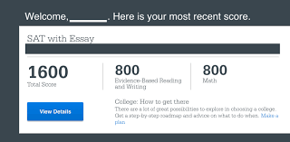 How Can I Get A Perfect Score On The New Sat New Sat Sat Tips College Writing