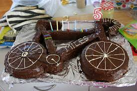 We'll do the shopping for you. Happy Birthday Bike Cake Novocom Top