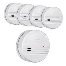 X Sense Ds21 Lot De 5 Detecteur De Fumee Norme Ce Alarme Incendie Avec Pile Capteur Photoelectrique Cet Article X Sense Ds21 Lot De 5 Detecteur De Fumee