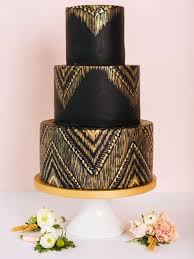 Black And Gold Topper 20 Black Wedding Cakes Black And Gold Cake Gold Cake Beautiful Wedding Cakes