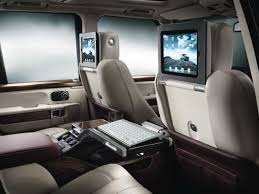 Every seat is a good one. Ultimate Back Seat Luxury Land Rover Homepage Usa