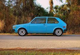 Classic Car Photos Volkswagen Volkswagen Golf Mk1