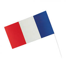 Hier können sie französische fahnen. Amscan Flagge Frankreich 12 X 23 Cm Papier Rot Weiss Blau Internet Home Garden