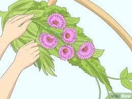 Hand tied bouquets made with fresh flowers leads to a careful inspection of those blooms. How To Decorate A Wedding Arch With Pictures Wikihow