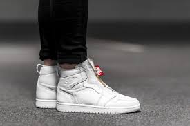 Nike Air Jordan 1 Black And White Womens Wmns Air Jordan 1 High Zip Pack Eu Kicks Sneaker Magazine Trendy Womens Sneakers Sneakers Air Jordans