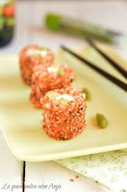 Maki Vegetarien Tomate Avocat Fromage Recette Asiatique Recette Sushi Maki Cuisine Vegetarienne