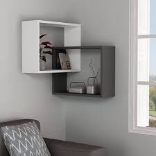 Milo Modern Wall Shelf In 2020 Modern Wall Shelf Unique Wall Shelves Corner Decor