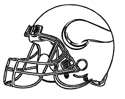More 100 coloring pages from сoloring pages for boys category. Vikings Football Helmet Coloring Pages