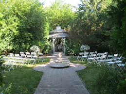 Whispering Gardens Cottage Garden Outdoor Wedding Cottage Grove