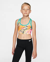 Nike Pro Girls Reversible Sports Bra