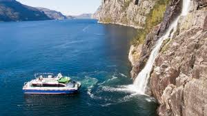 Preikestolen camping is a unique fjord camping, close to the famous preikestolen in southwest norway. Preikestolen Fjord Cruise And Hike Summer Sightseeing Stavanger Norway