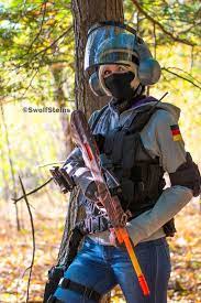 Iq Cosplay I Ll Be Watchful As Always Rainbow6 Rainbow Six Siege Art Cosplay Rainbow 6 Seige