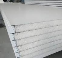 Colour Steel Foam Wall Sandwich Panels - Insulated & Durable