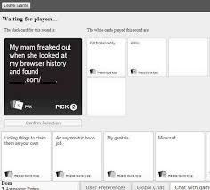 You Can Now Play Cards Against Humanity Online Cards Against Humanity Online Cards Against Humanity Against Humanity