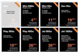 > les forfaits mobile sosh. Orange Annonce L Arrivee De Nouvelles Offres Mobiles Et Box Internet A Compter Du 04 Octobre