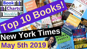 Top 10 Books New York Times Best Sellers May 5th 2019