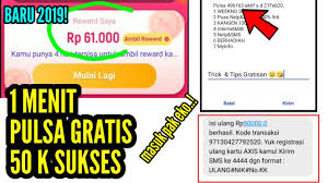 Poin web adalah situs web yang selalu memberikan pulsa gratis dan berbagai hadiah menarik bagi pengunjung. Pulsa Gratis 50rb Axis 5 Cara Mendapatkan Pulsa Gratis Terbaru 2021 Ponseli Com Dengan Begitu Anda Bisa Membeli Paket Internet Murah Mulai Dari Harga 50rb Atau Yang 100rb Dengan Kuota