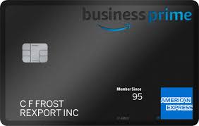 Or, it's entirely eligible you are eligible for a fresh discount once again. Amazon Business Prime American Express Card
