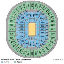 31 unbiased thomas and mack nfr seating