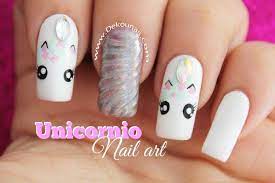Next may be the image about uñas de gelish para niñas you could generate an insight. Decoracion De Unas Unicornio Manicura De Unas Unas Unicornio Disenos De Unas