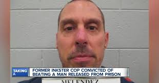 Former Inkster officer released from prison