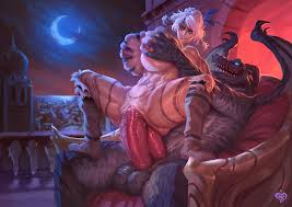 Dark Elf covered in cum  funny cocks & best free porn: r34, futanari,  shemale, hentai, femdom and fandom porn