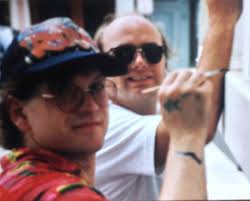 Steve Lavigne & Mark Bode back in the late 80's!!