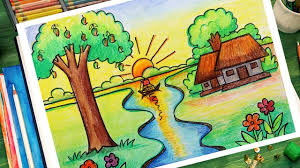 How To Draw Village Scenery Drawing Very Easy Drawing Scenery Oil Pastel Drawings Acrilic Paintings My village agriculture village agriculture my village my agriculture my agriculture my farmers my village agriculture tv farmers agriculture cultivation my cultivation my village cultivation agriculture tv for farmers be a farmer annadata sukhibhava.